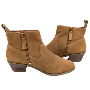 Vionic Vera Ankle Booties GUC $179 Size 7     S3182
